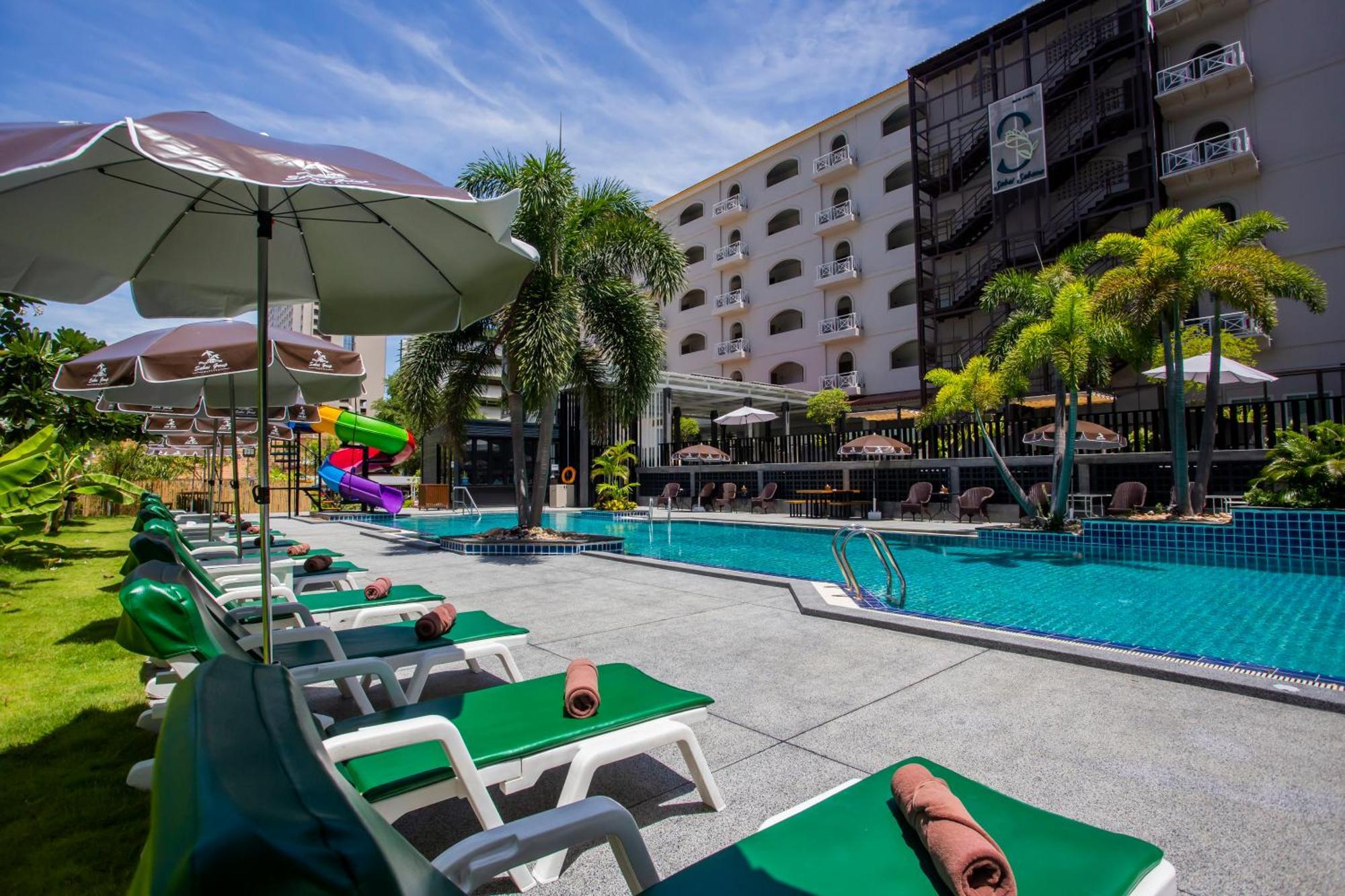 Sabai Inn Pattaja Kültér fotó