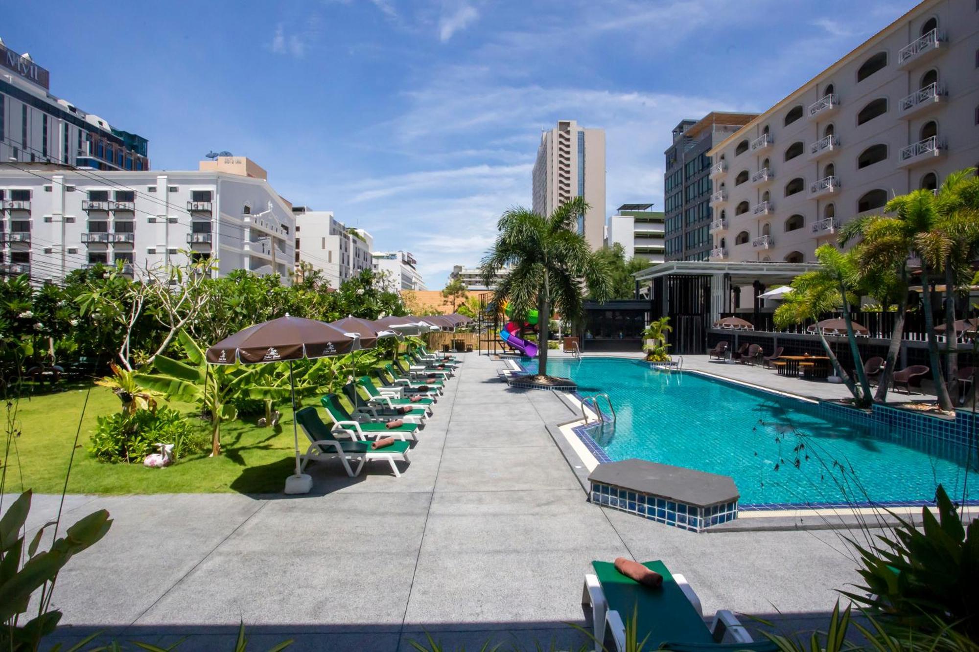 Sabai Inn Pattaja Kültér fotó